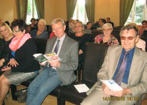 1159th Liszt Evening, District Office in Trzebnica 14th May 2015 r. Photo by Zenobia Kulik